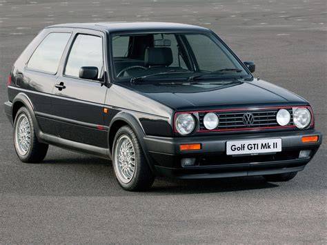 Volkswagen Golf II a Jetta