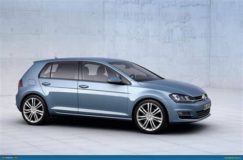 Volkswagen Golf VII platforma MQB