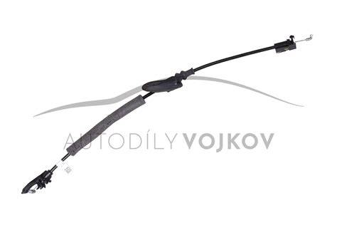 vizualizace mechanismu zámku nádrze Renault