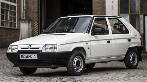 Vizualizace designu Škoda Favorit