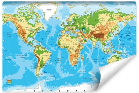 Názorná mapa světa modelů SUV