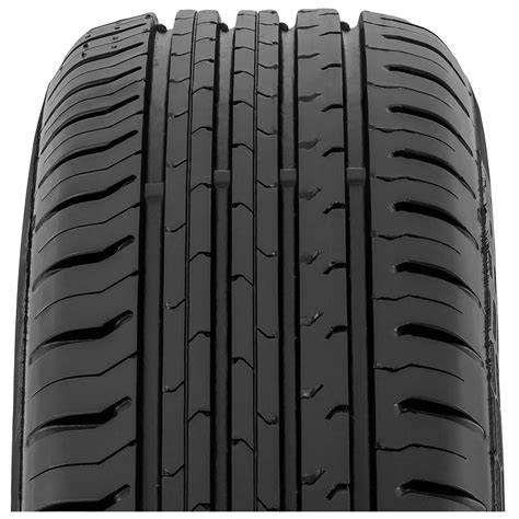 vizualizace brzdne dráhy Continental EcoContact 5