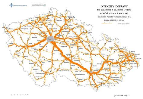 Mapa ukazující typy komunikací a možnosti odstraňování odstavených vozidel