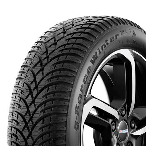 BFGoodrich G-Force Winter 2 na zasněžené silnici