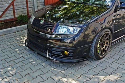 Obrázek ukazující difuzor Maxton Design na Škoda Fabia RS Mk1