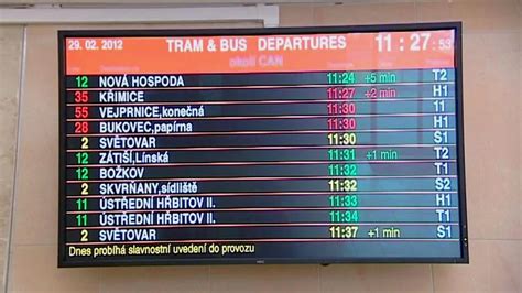 Fotografie proměnné informační tabule na dálnici
