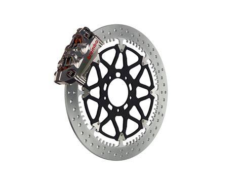 Infografika: Přehled produktových rodin Brembo pro BMW
