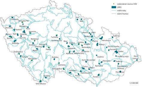 Mapa regionu se zakreslenými pobočkami a servisními kapacitami