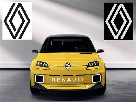 Infografika: Před a po montáži poklic Renault (nové logo)