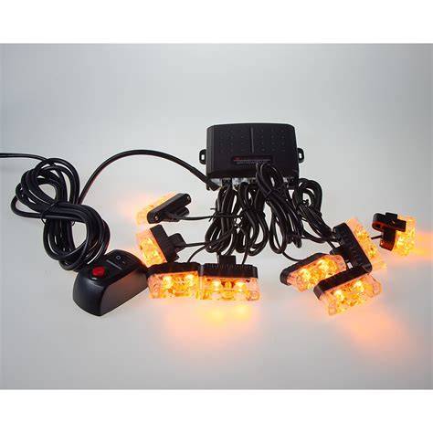 LED světla vtvaru Y a nový design masky chladiče