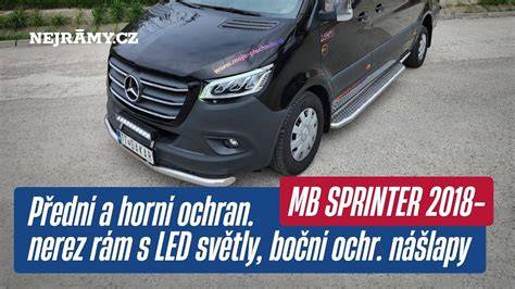Speciální ochranné prvky Starkle a LED světla