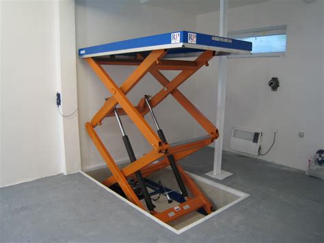 Schéma principu fungování boční zvedací plošiny Handytech HELP V v interiéru vozidla