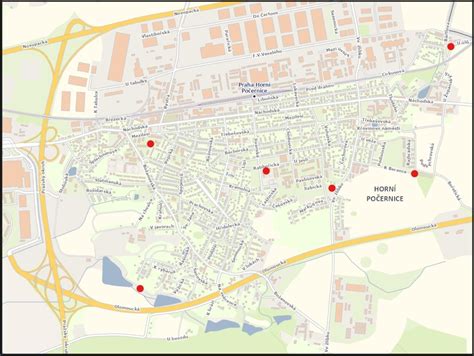 Mapa: Umístění servisních středisek Volvo a propojení s vozidlem