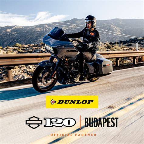 Infografika: Společná technologie Dunlop a Harley-Davidson