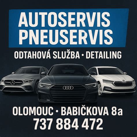 Infografika: služby autoservisu a pneuservisu