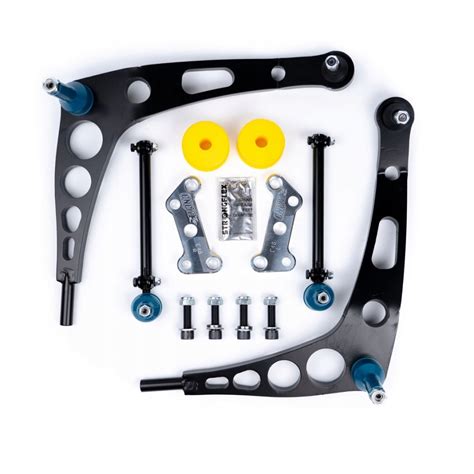 Adaptery pro zvětšení rejdu BMW E34 - schéma a působení na jízdní charakteristiky