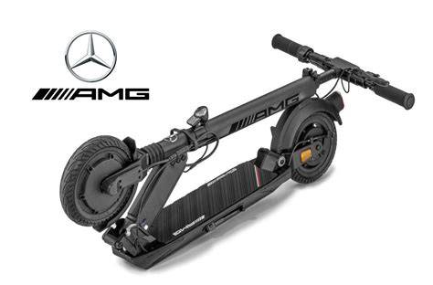 Mercedes-Benz koloběžka designu a materiálů