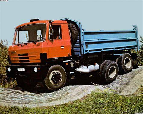 přesazení polonáprav u Tatra T815