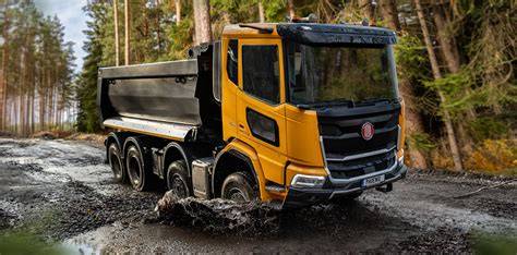 Tatra Phoenix na terénní zkoušce