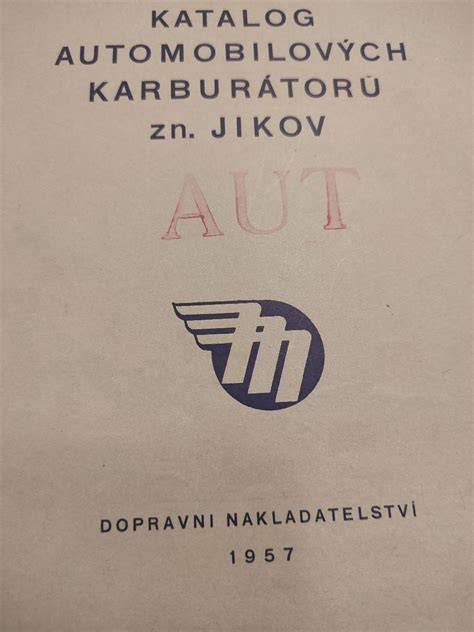 Katalog automobilových katalyzátorů - schematický přehled