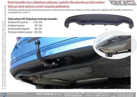 Infografika: Jak funguje tažné zařízení a jeho kompatibilita s Octavia 3 Scout