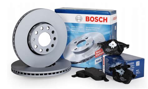 Mapa kompatibility: Bosch brzdové kotouče podle vozidel a následujících modelů