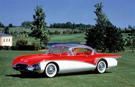 Buick Centurion na Motorama 1956, anglická expozice