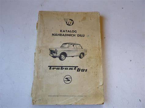 Infografika: schéma převodovky Trabant 601 a souvisejících dílů