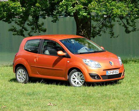 Mapa kompatibility dílů Renault Twingo II a příbuzných modelů