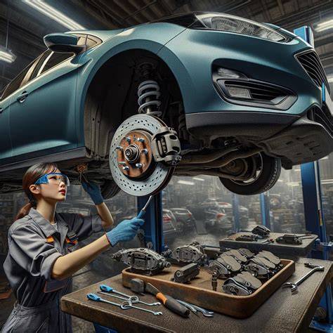 Infografika: Jak fungují zadní brzdy Ford Focus a co patří k výměně
