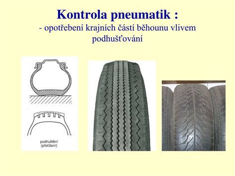 Infografika: přehled služeb pneu servisu, typy pneumatik, kontrola tlaku a opotřebení