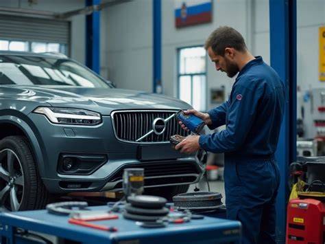 Infografika: Jak na diagnostiku vozu Volvo V40 a co zkontrolovat při koupi