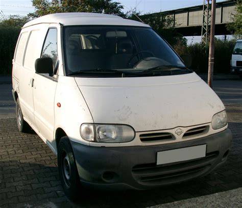 Katalog lanovodů pro Nissan Vanette Cargo