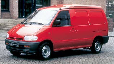 Přehled technického provedení Nissan Vanette Cargo