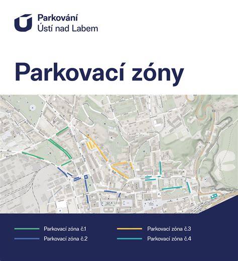Mapa zón parkování a květinového principu pro Brno a mapové vrstvy