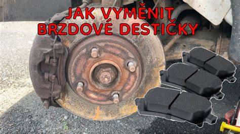 Infografika: Postup výměny brzdových destiček a součástí brzdové soustavy Ford Focus II