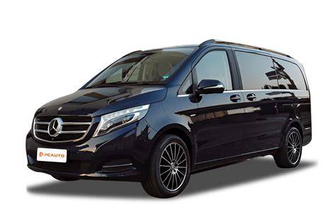 Náhled ukázky gumových van a rohoží pro V-Class a Vito