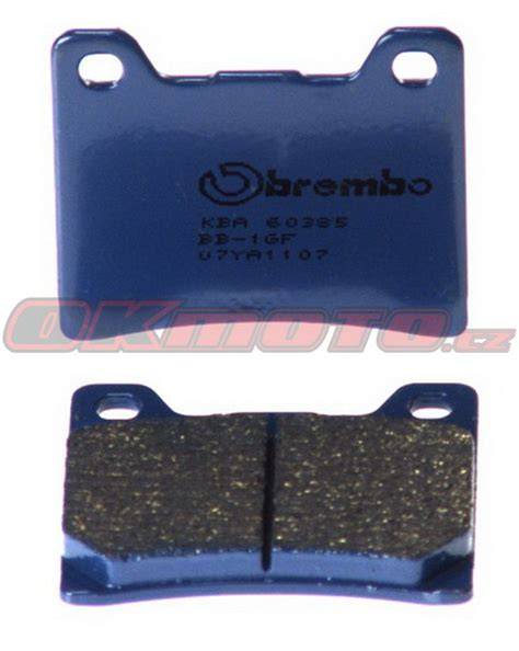 Brzdové destičky pro Yamaha MT-07 - srovnání MR3 a Brembo