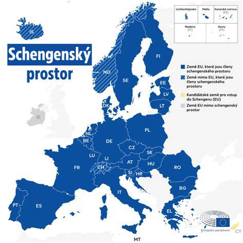 Mapa evropských homologací normy R103 pro díly výfuhového systému