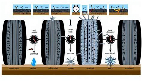 Infografika: Rozložení náprav a faktory ovlivňující opotřebení pneumatik na Berlingo II