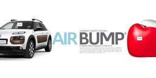 Infografika: Airbump a ochranné prvky Citroën C4 Cactus