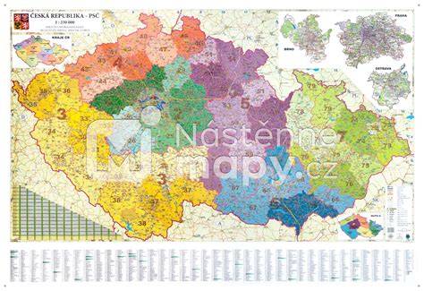 Mapa servisních sítí Toyota v ČR
