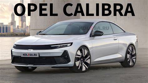 Infografika: průřez technických verzí Opel Calibra a jejich motorů