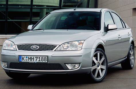 Infografika: Rozložení žárovek pro Mondeo Mk3 a jejich funkce