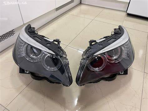 Vizuální průvodce demontáží světlometů BMW