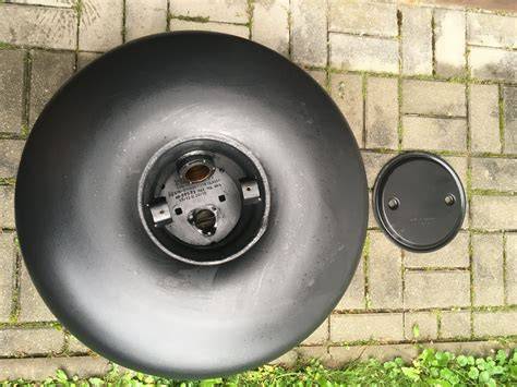 Obrázek diskové LPG nádrže - kompaktní tvar a výhody pro prostor kufru