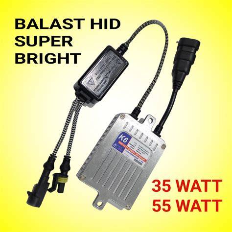 Obrázek: HID balast a zapojení