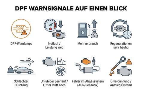 Infografika znázorňující systém dieselového motoru s turbodmychadlem, DPF, EGR a senzory