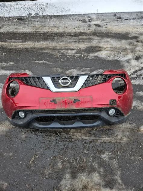 ilustrativni obrazek naraznik Nissan Juke