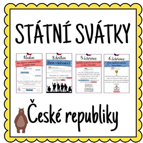 Infografika: Přehled státních svátků a pravidel otevírací doby podle zákona